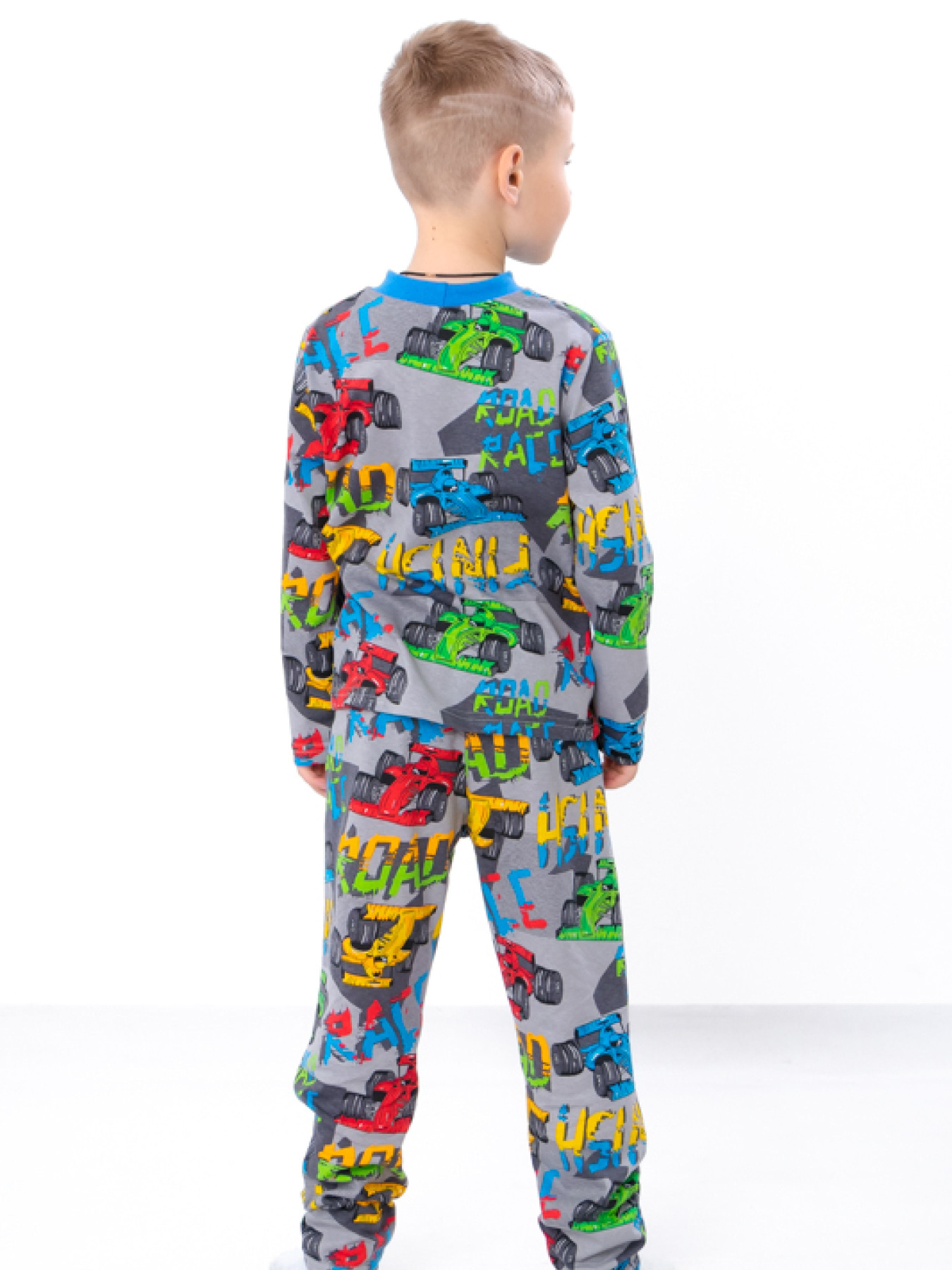 Пижама Носи своє модель 6076-002-4-sport-car-srij Пижама Носи своє модель 6076-002-4-sport-car-srij Фото