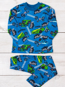 Пижама Носи своє модель 6076-002-4-avto-moto-temna-bryuza Фото