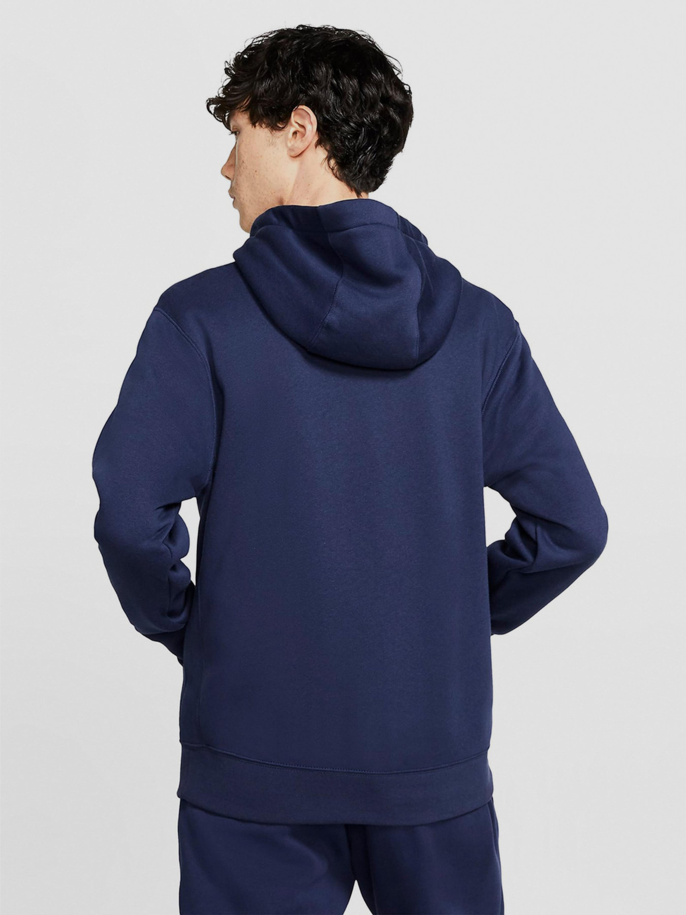 Кофта NIKE M Nsw Club Hoodie Fz Bb модель BV2645-410 Фото