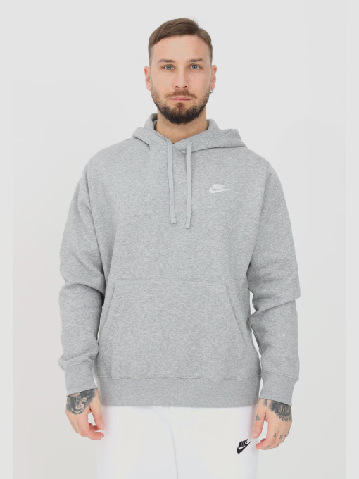 Худи NIKE M Nsw Club Hoodie Po Bb модель BV2654-063 Фото