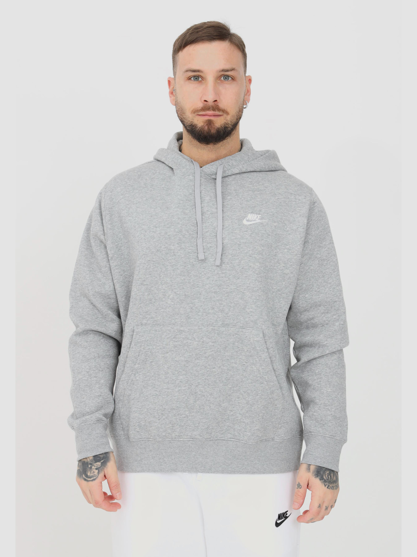 Худі NIKE M Nsw Club Hoodie Po Bb модель BV2654-063 Фото