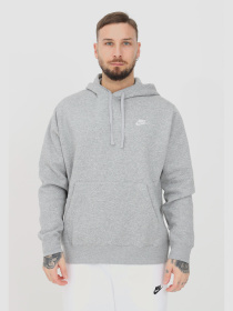 Худі NIKE M Nsw Club Hoodie Po Bb модель BV2654-063 Фото
