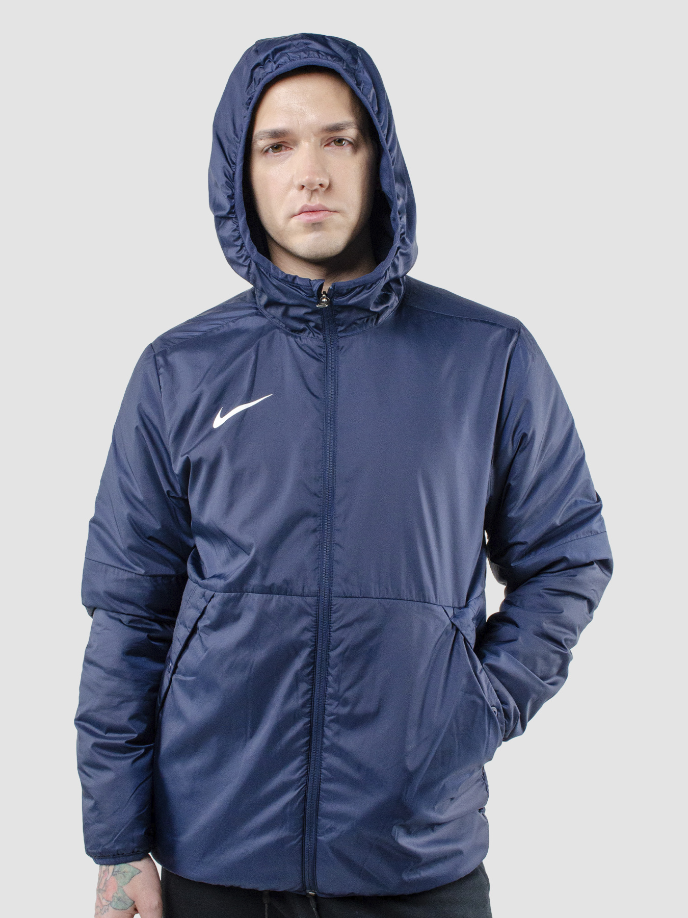 Демісезонна куртка NIKE Team Park 20 Fall Jacket модель CW6157-451 Фото