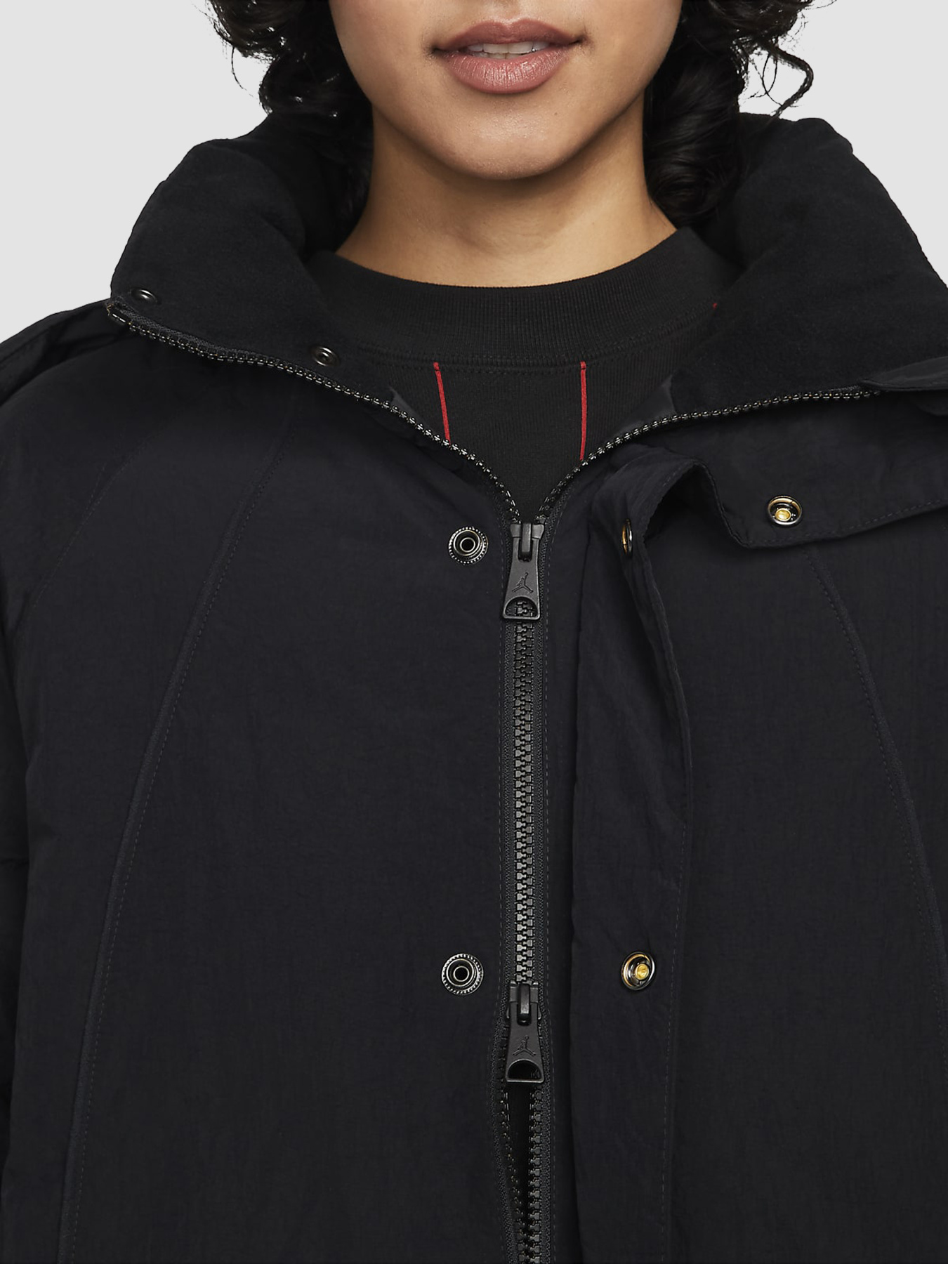 Парка Jordan Essentials Down Parka Jacket модель DH0781-010 Фото