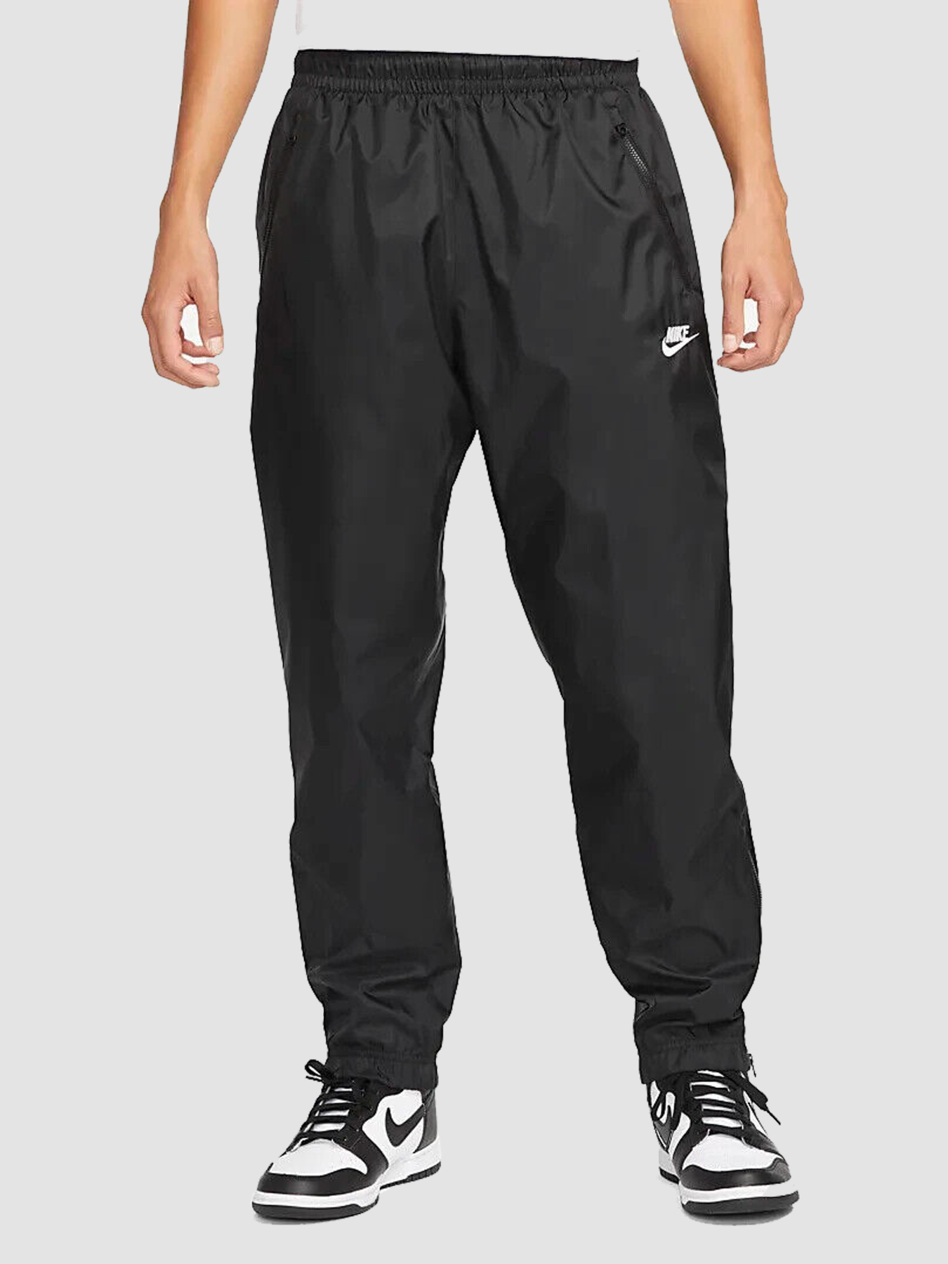 Повседневные штаны NIKE Windrunner модель DX0653-011 Фото