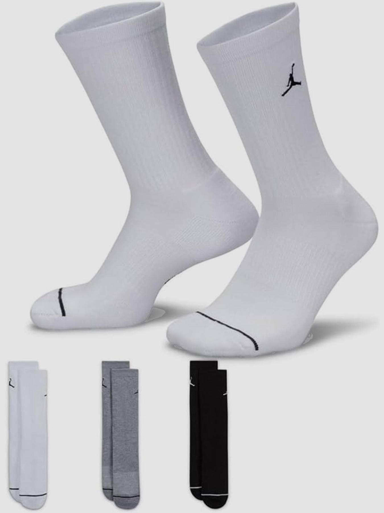 Набір шкарпеток Jordan Everyday Crew Socks модель DX9632-914 Фото