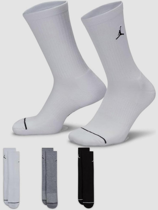 Набір шкарпеток Jordan Everyday Crew Socks модель DX9632-914 Фото