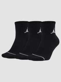 Набор носков Jordan Umpman Quarter Dri-Fit 3Ppk модель DX9655-010 Фото
