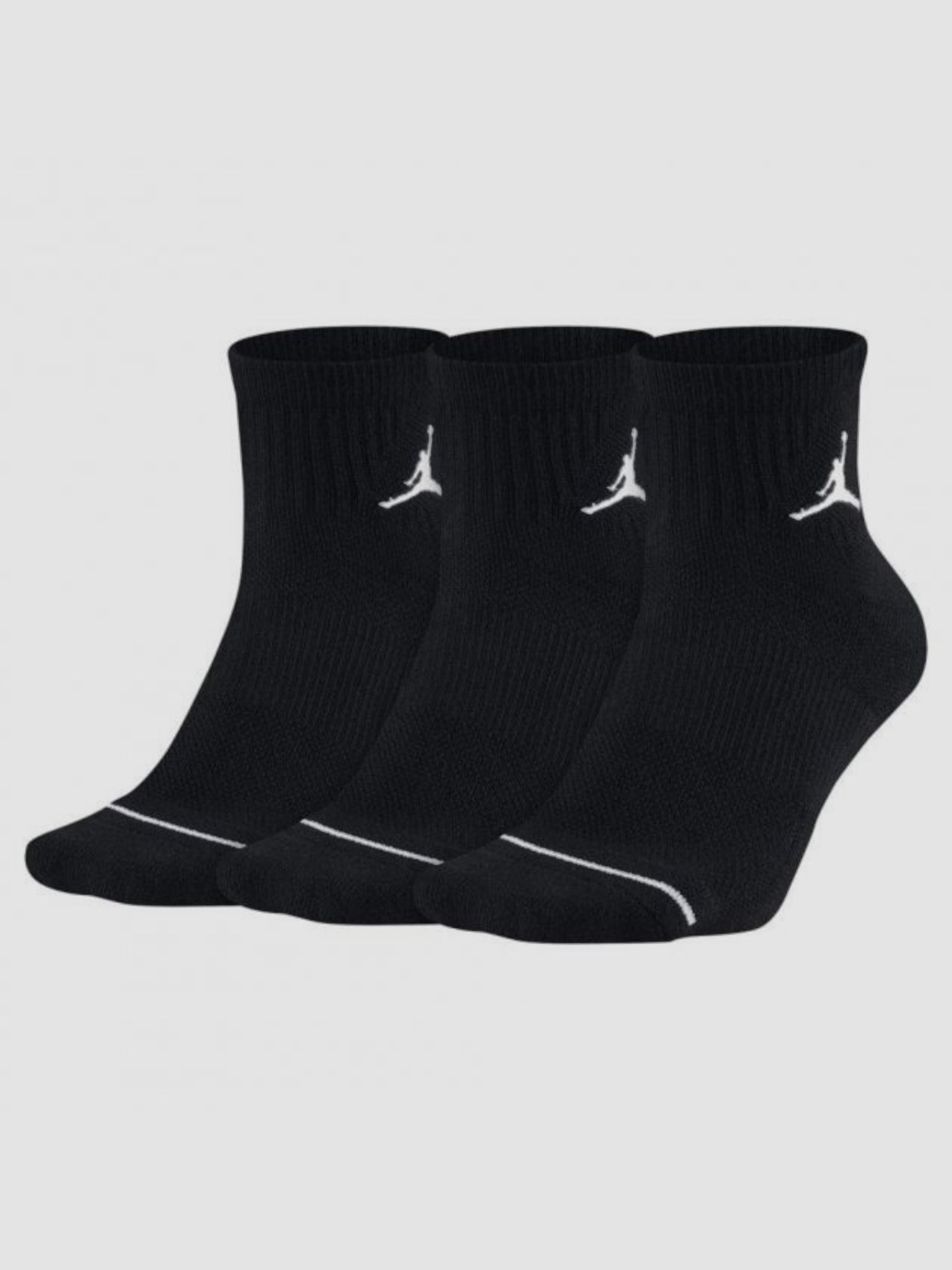 Набор носков Jordan Umpman Quarter Dri-Fit 3Ppk модель DX9655-010 Фото