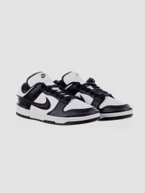 Кросівки повсякденні NIKE W Dunk Low Twist Panda модель DZ2794-001 Фото