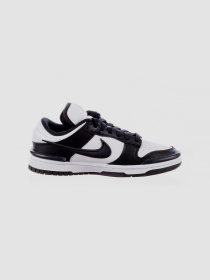 Кросівки повсякденні NIKE W Dunk Low Twist Panda модель DZ2794-001 Фото