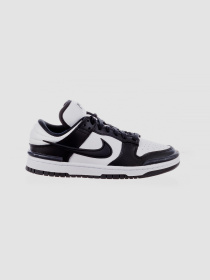 Кросівки повсякденні NIKE W Dunk Low Twist Panda модель DZ2794-001 Фото