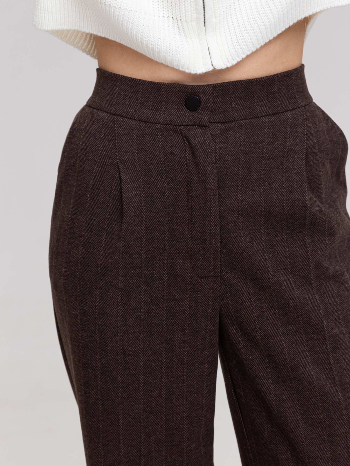 Брюки повседневные Famo модель BR-R471_01 Брюки повседневные Famo модель BR-R471_01 Фото