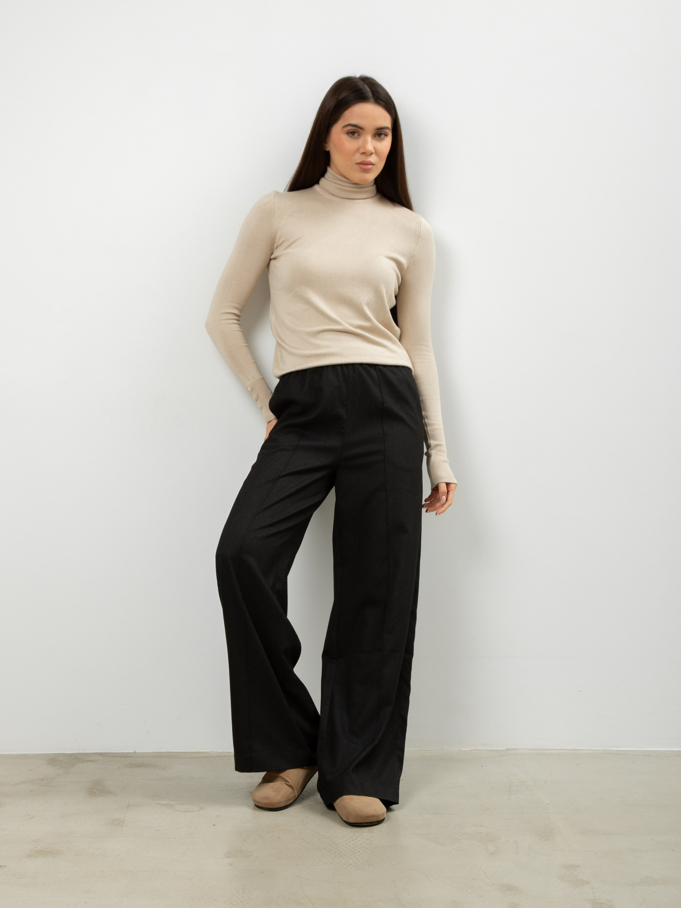 Брюки повседневные Famo модель BR-1023_01 Фото