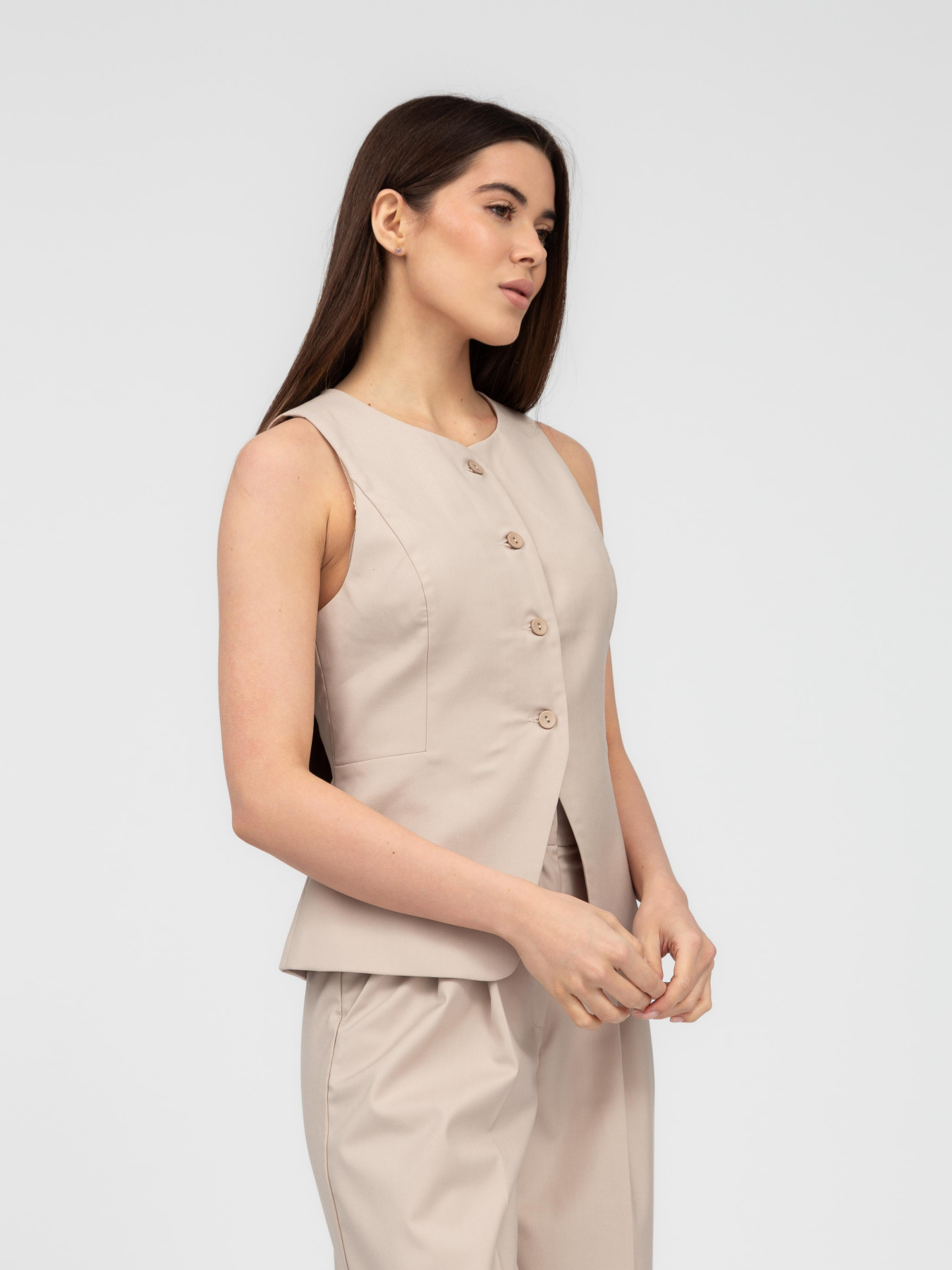 Жилет классический Famo модель JL-140_01 Фото