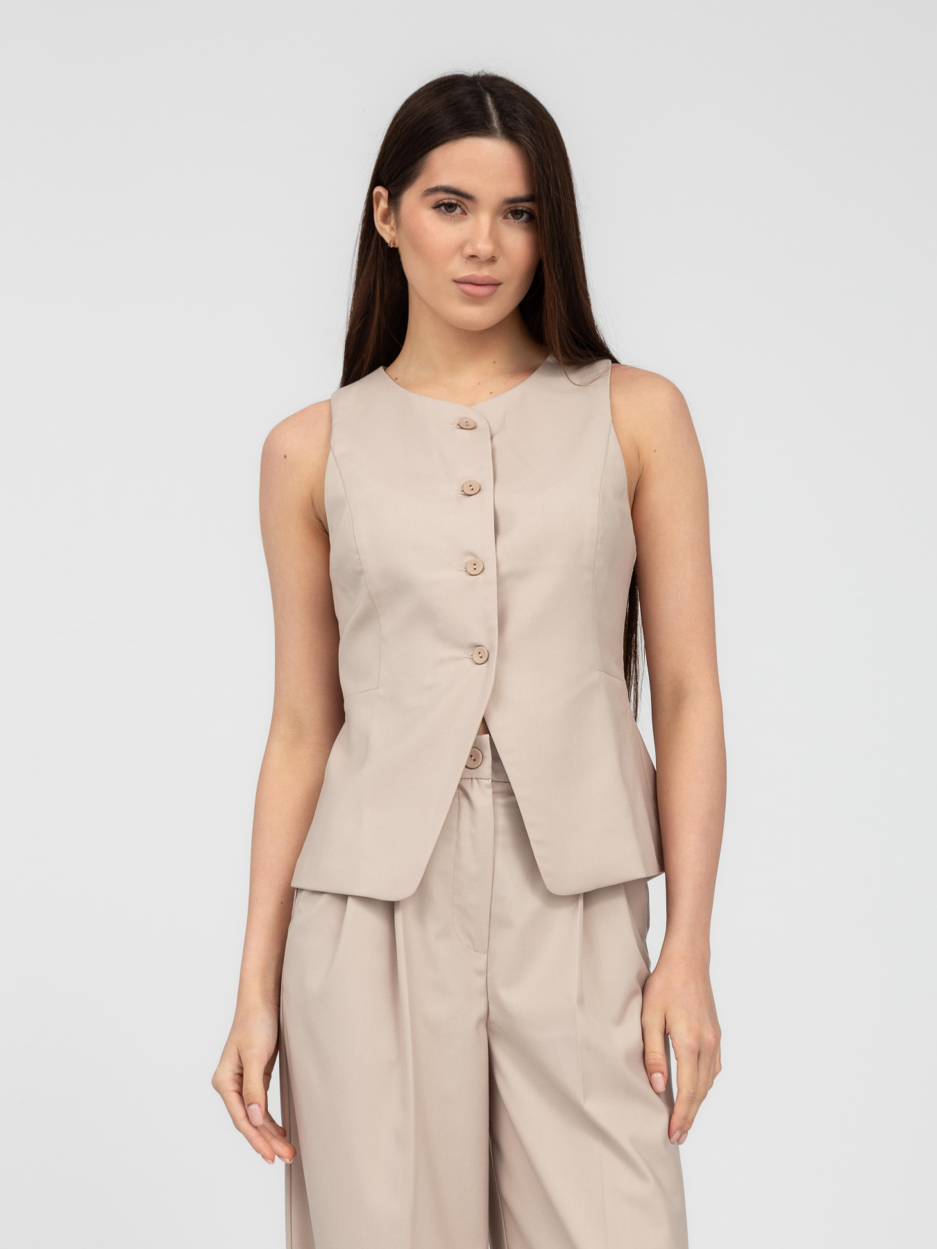 Жилет классический Famo модель JL-140_01 Фото