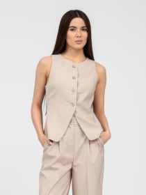 Жилет классический Famo модель JL-140_01 Фото