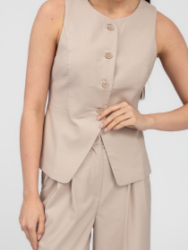 Жилет классический Famo модель JL-140_01 Фото