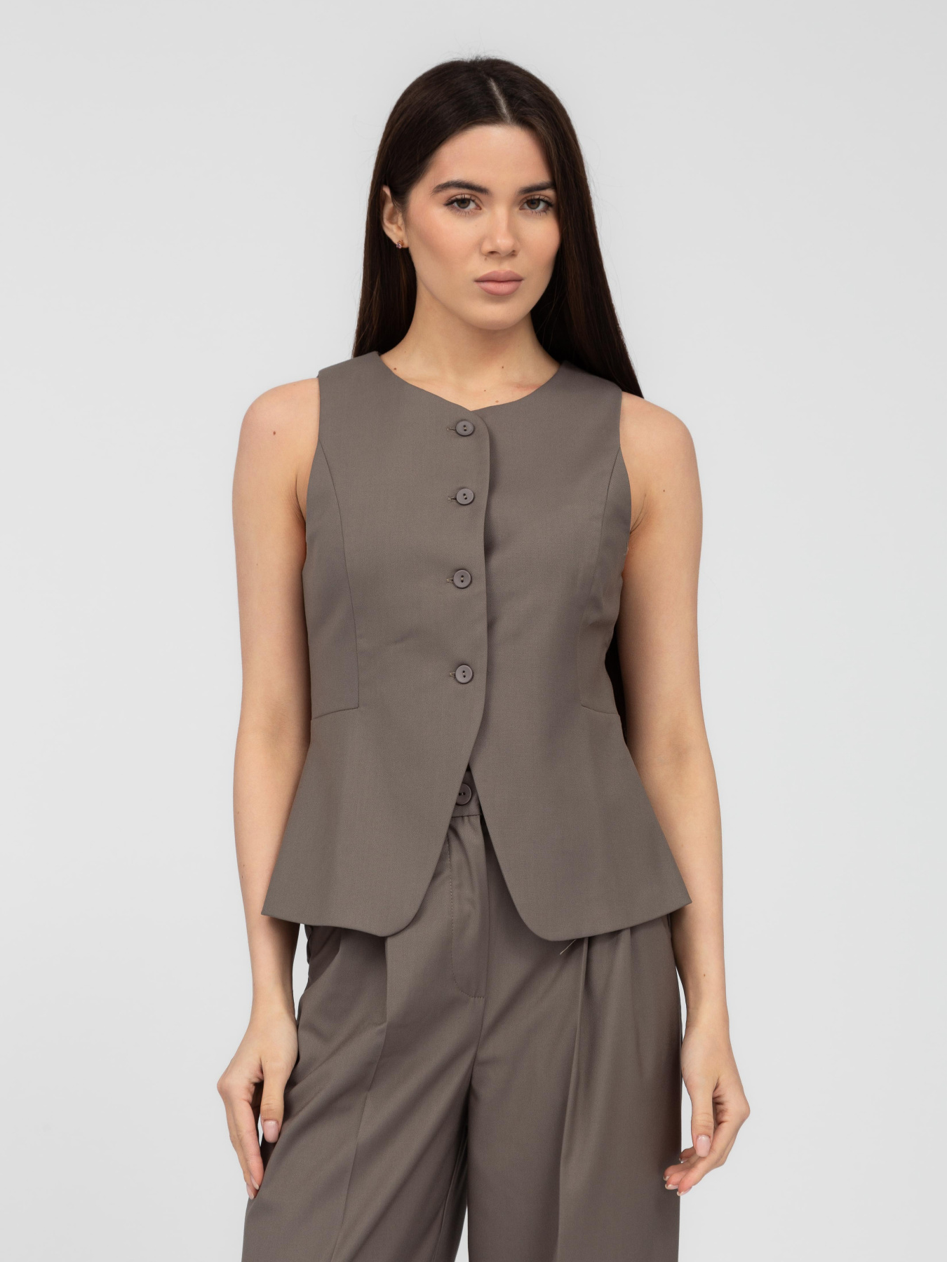 Жилет классический Famo модель JL-140_02 Фото