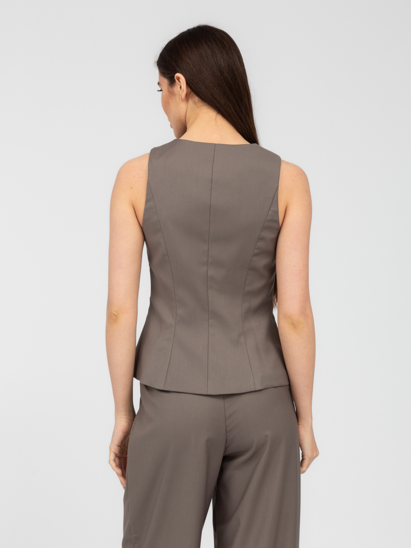 Жилет классический Famo модель JL-140_02 Фото