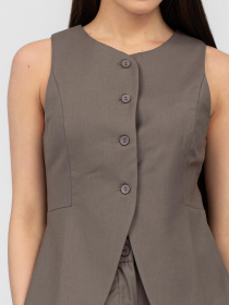 Жилет классический Famo модель JL-140_02 Фото