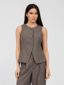 Жилет классический Famo модель JL-140_02 Фото