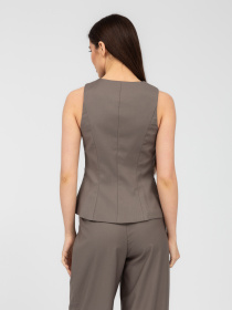 Жилет классический Famo модель JL-140_02 Фото