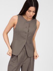 Жилет классический Famo модель JL-140_02 Фото