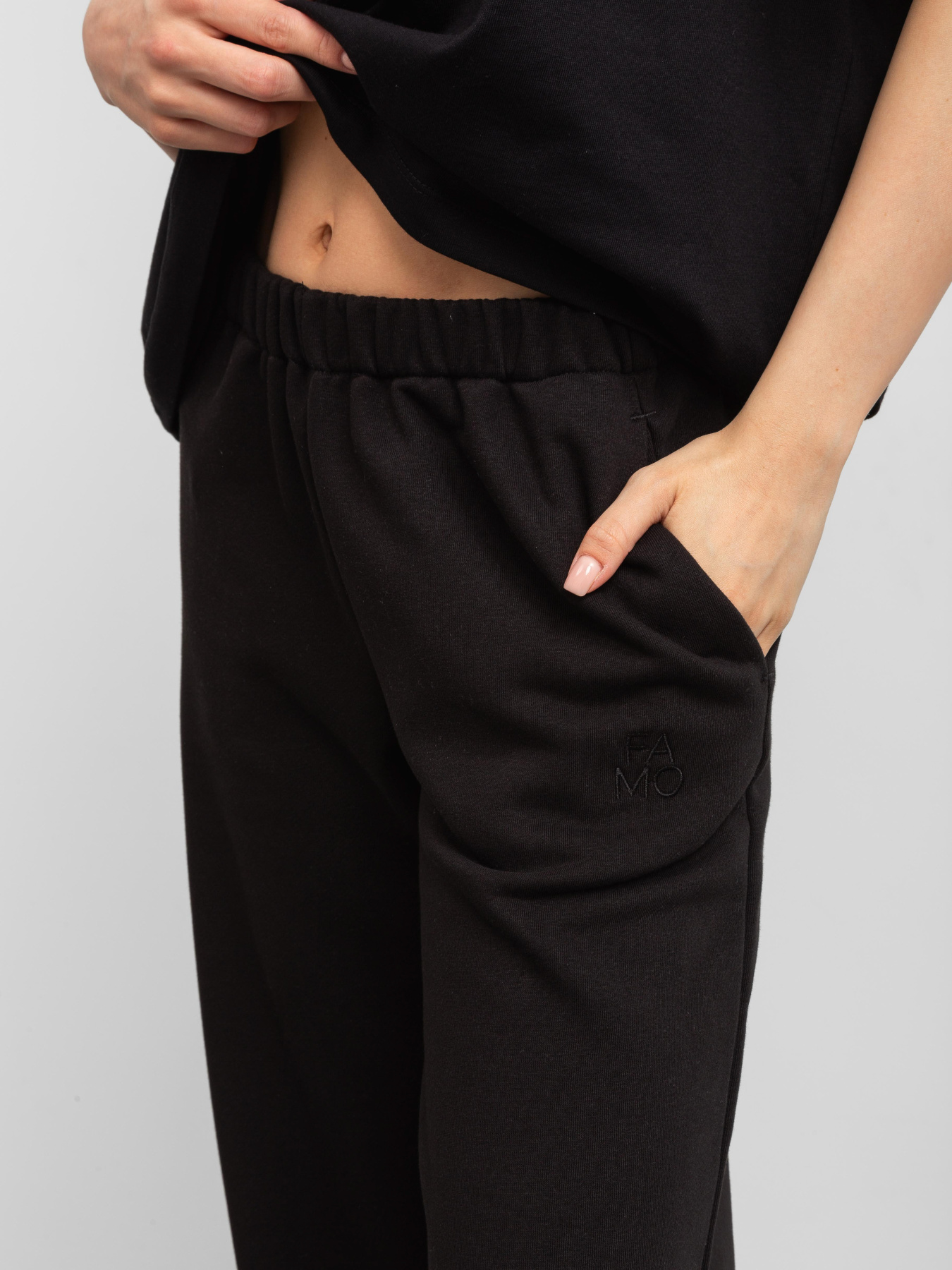 Штани палаццо Famo модель BR-082_01 Фото