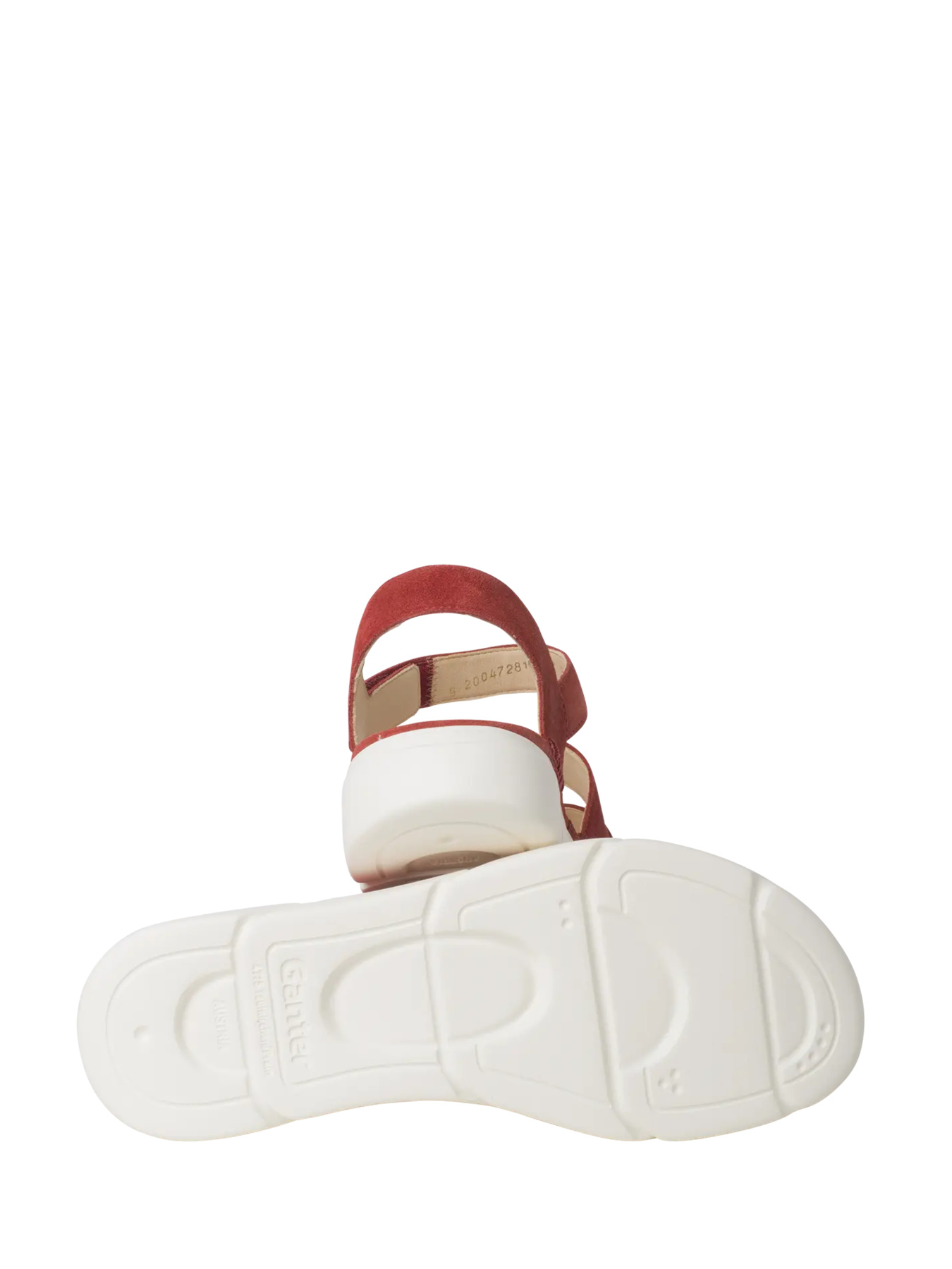 Сандалии GANTER модель 9-20 0472 8100 Фото