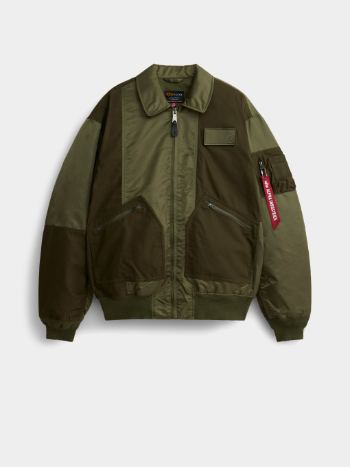 Куртки и дубленки Alpha Industries модель MJM55000C1_359 Фото