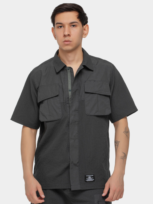 Рубашки Alpha Industries модель MTS55000C1_077 Фото