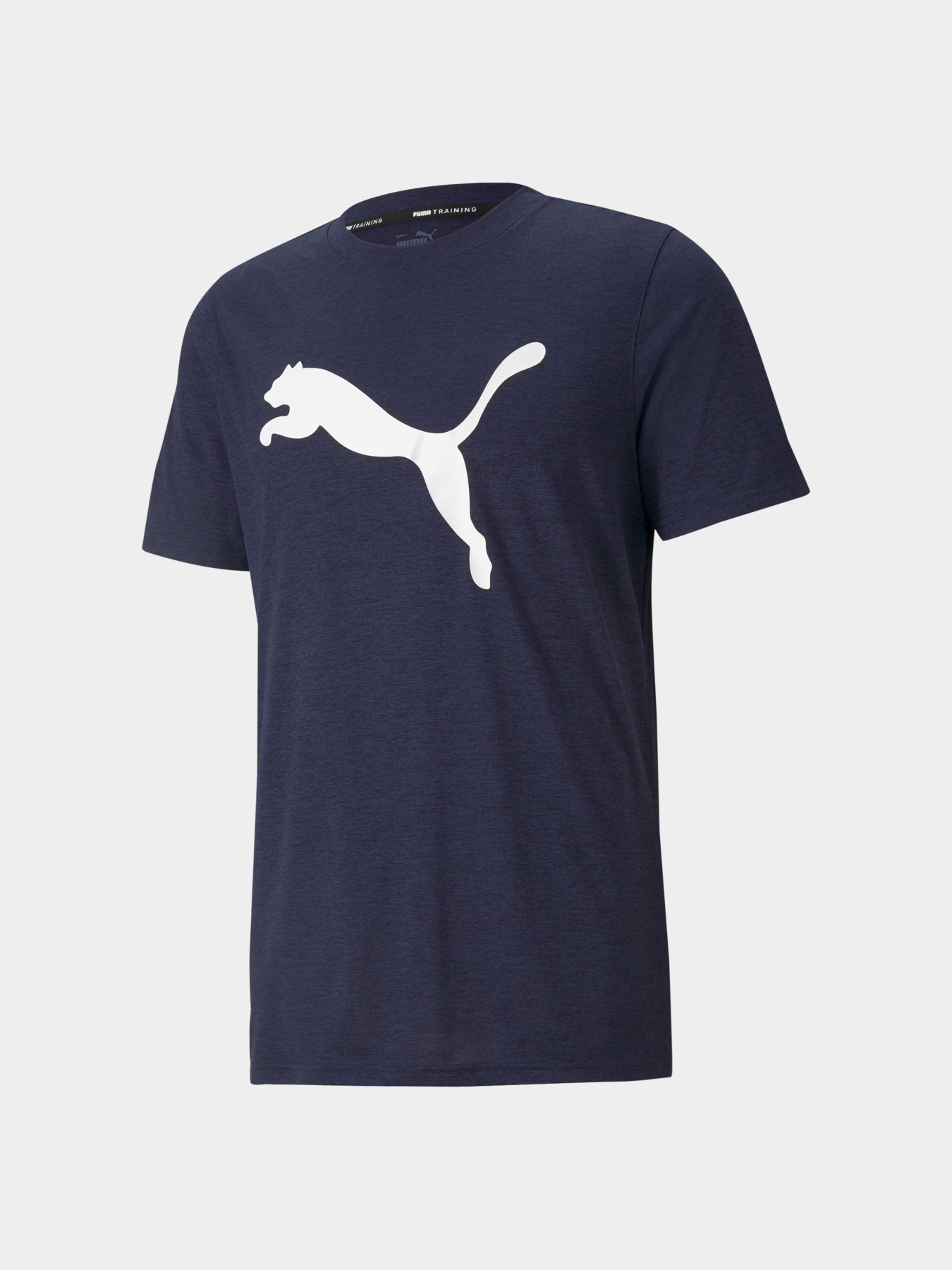 Спортивная футболка PUMA Train Fav Heather Cat Ss Tee модель 520139 Фото
