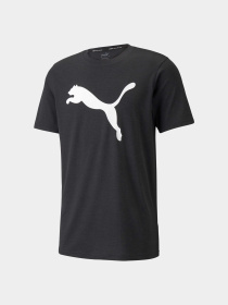 Футболка спортивна PUMA Train Fav Heather Cat Ss Tee модель 520139 Футболка спортивна PUMA Train Fav Heather Cat Ss Tee модель 520139 Фото
