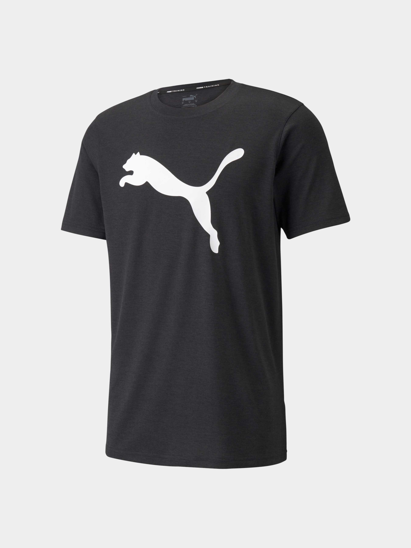 Спортивная футболка PUMA Train Fav Heather Cat Ss Tee модель 520139 Фото