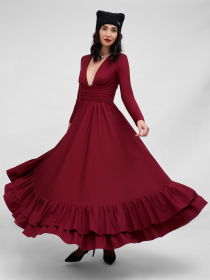 Платье макси КОБЗАРТ модель КА04OC03w Фото