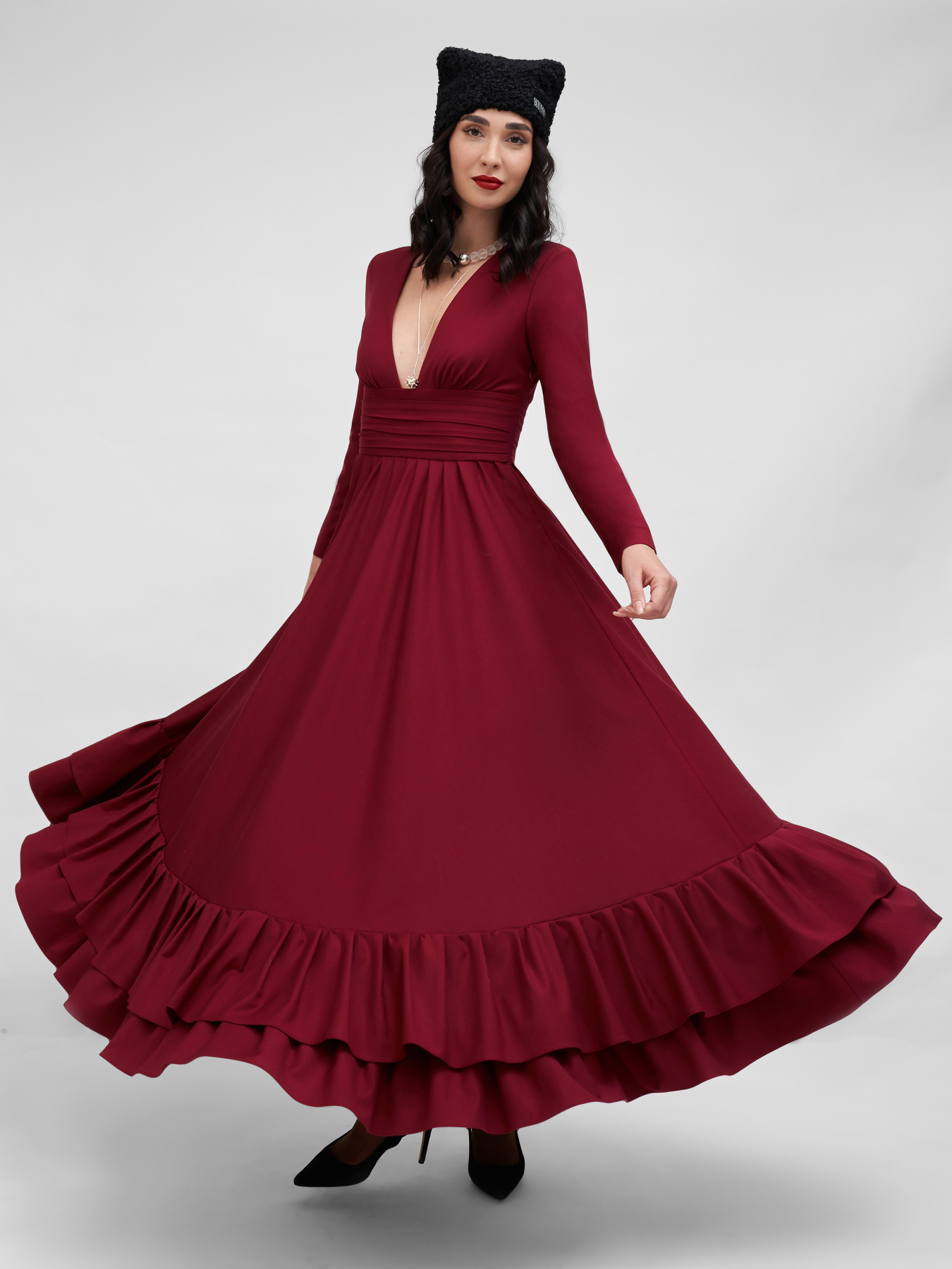 Сукня максі КОБЗАРТ модель КА04OC03w Фото