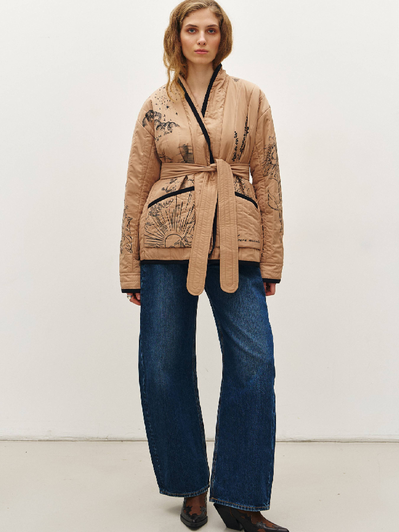 Демісезонна куртка RicaMare модель RM4238-5-25DJ Фото