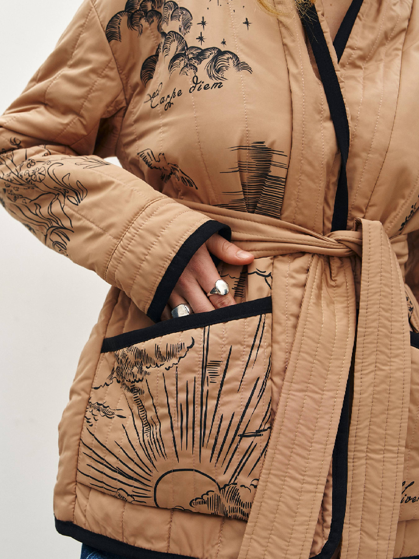 Демісезонна куртка RicaMare модель RM4238-5-25DJ Фото