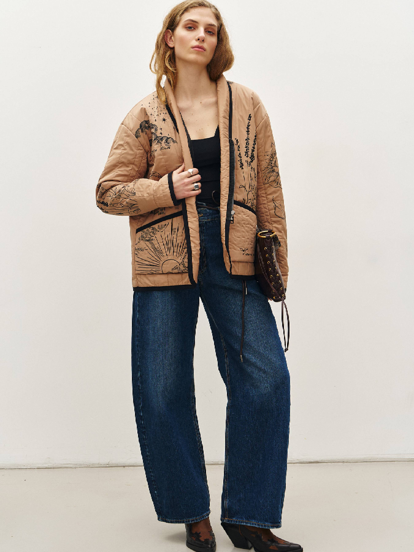 Демісезонна куртка RicaMare модель RM4238-5-25DJ Фото