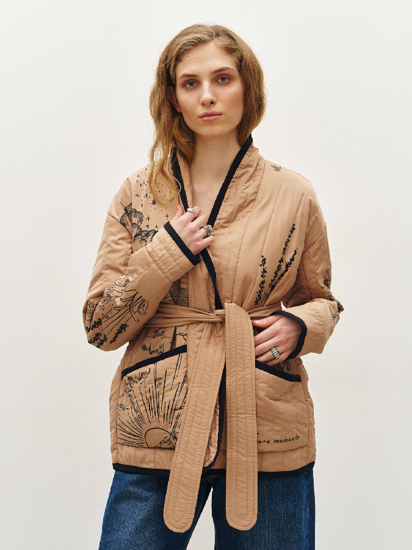 Демісезонна куртка RicaMare модель RM4238-5-25DJ Фото