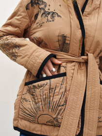 Демісезонна куртка RicaMare модель RM4238-5-25DJ Фото