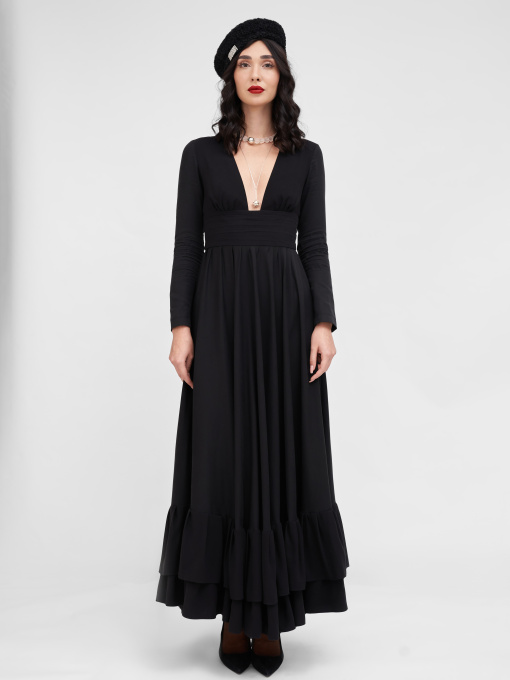 Платье макси КОБЗАРТ модель КА04OC03b Фото