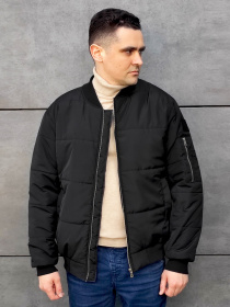 Бомбер Sun's House модель BS-Black Фото