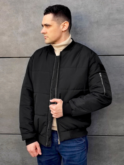 Бомбер Sun's House модель BS-Black Фото