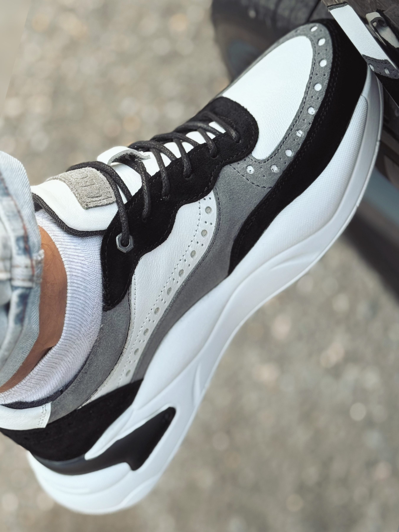 Кросівки повсякденні Legessy модель FLOYD_W.G.B. Фото