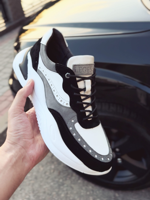 Кросівки повсякденні Legessy модель FLOYD_W.G.B. Фото