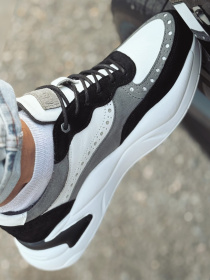 Кросівки повсякденні Legessy модель FLOYD_W.G.B. Фото