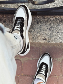 Кросівки повсякденні Legessy модель FLOYD_W.G.B. Фото