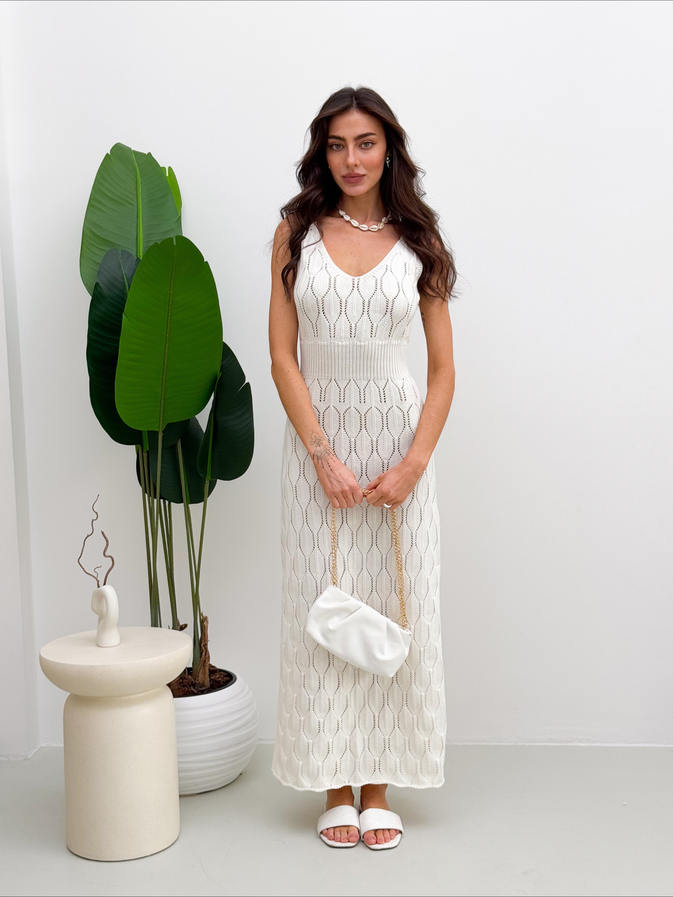 Сукня максі ART KNIT модель 37686 Фото